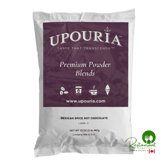 UPOURIA® Mexican Spice Hot Chocolate Mix – 2 lb | Gourmet Spiced Hot Cocoa Blend