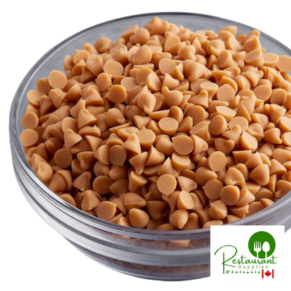 Butterscotch 4M Baking Chips – 25 lb Bulk Bag for Baking & Desserts