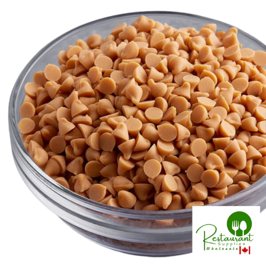 Butterscotch 4M Baking Chips – 25 lb Bulk Bag for Baking & Desserts