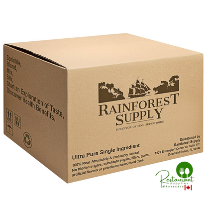 Rainforest Supply 11 lb Cacao Powder – All-Natural Cocoa for Baking & Beverages
