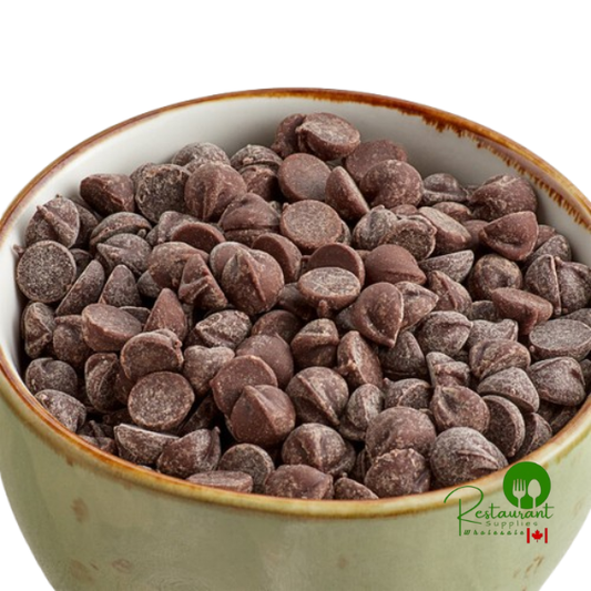 Van Leer Semi-Sweet 1M Chocolate Chips – 22 lb Bulk