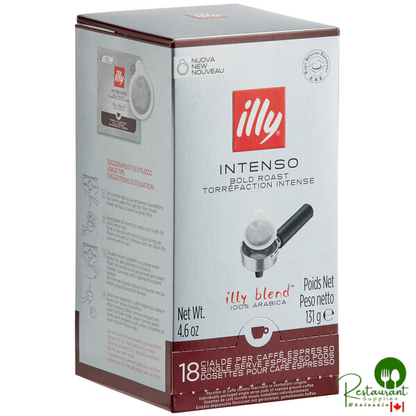 illy Intenso Single Serve Espresso Pods - 18/Box