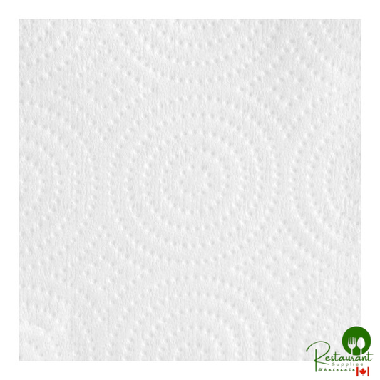 Prime More Than Enough 2-Ply Premium Half Sheet Paper Towel Roll, 160 Half Sheets/Roll - 12/Case