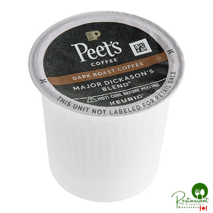 Peet's Coffee Major Dickason's Blend Single Serve Keurig® K-Cup® Pods - 88/Case