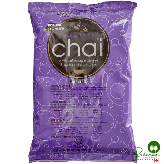 David Rio Orca Spice™ Sugar-Free Chai Tea Latte Mix 3 lb.