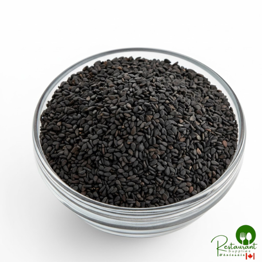 Black Sesame Seeds By Prime 25 lb.
