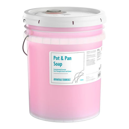 Advantage Chemicals 5 Gallon / 640 oz. Concentrated Pot & Pan Soap