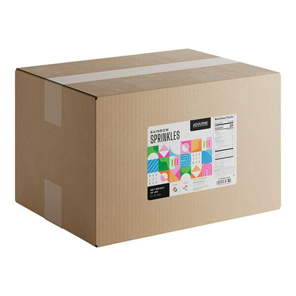 Adourne Rainbow Sprinkles 25 lb.