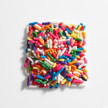 Adourne Rainbow Sprinkles 25 lb.