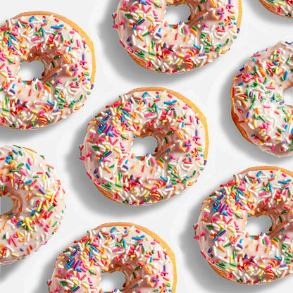 Adourne Rainbow Sprinkles 25 lb.