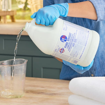 Pure Bright 1 Gallon / 128 oz. Bleach - 6/Case