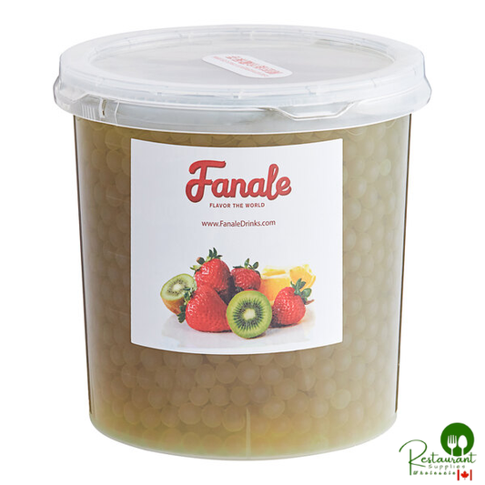 Fanale Green Apple Popping Boba 7.05 lb. - 4/Case