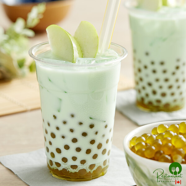 Fanale Raspberry Boba Fanale Green Apple Popping Boba 7.05 lb. - 4/Case – Prime Restaurant ...