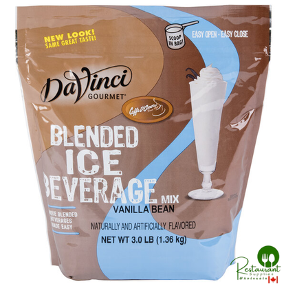 DaVinci Gourmet 3 lb. Ready to Use Vanilla Bean Mix