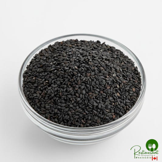 Black Sesame Seeds By Prime 5.5 lb. - 4/Case