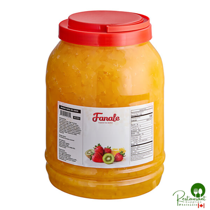 Fanale Mango Jelly Topping 8.82 lb. - 4/Case