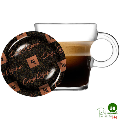 Nespresso Professional 50-Count Congo Organic Single Origin Single Serve Coffee Capsules - 6/Case