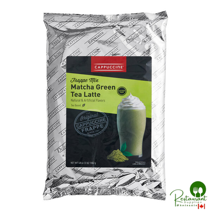 Cappuccine Matcha Latte Frappe Mix 3 lb.