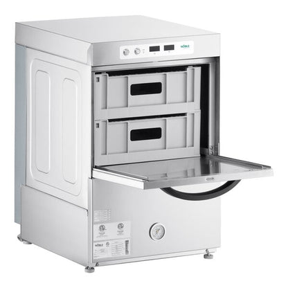 Noble Warewashing HTGW High-Temperature Underbar Glass Washer - 208V/240V, 1 Phase