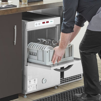 Noble Warewashing HTGW High-Temperature Underbar Glass Washer - 208V/240V, 1 Phase