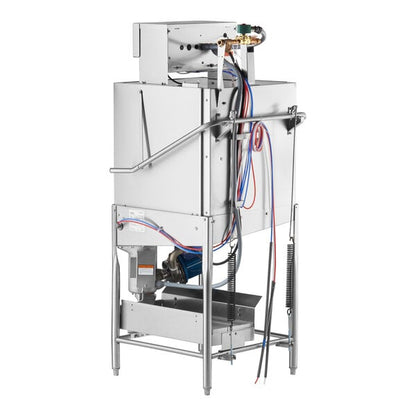 Noble Warewashing I-E Single Rack Low Temperature Door-Type Dish Machine - 115V