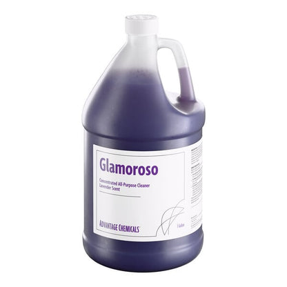Advantage Chemicals 1 Gallon / 128 oz. "Glamoroso" Lavender Concentrated All-Purpose Cleaner - 4/Case