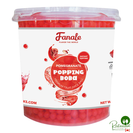 Fanale Pomegranate Popping Boba 7.05 lb. - 4/Case