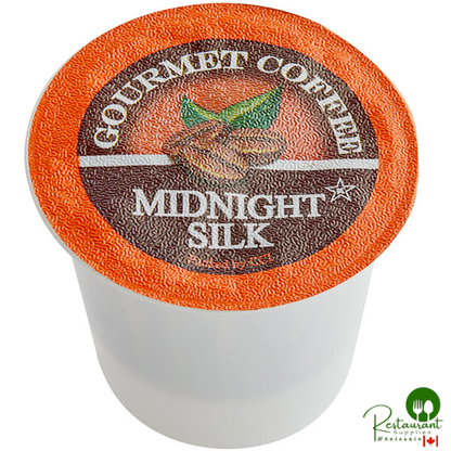 Caffe de Aroma Midnight Silk Coffee Single Serve Cups - 24/Box