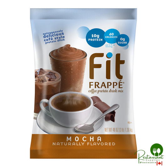 Big Train 3 lb. Fit Frappe Mocha Protein Drink Mix