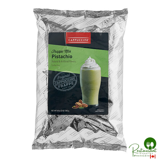 Cappuccine Pistachio Frappe Mix 3 lb.