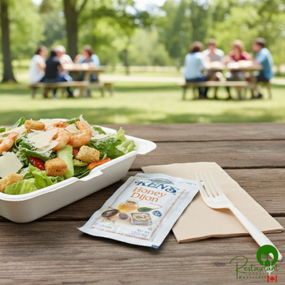 Ken's Foods 1.5 oz. Honey Dijon Mustard Dressing Packet - 60/Case