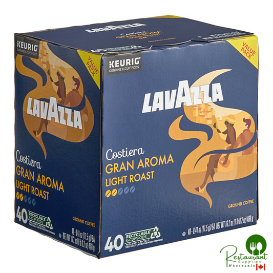 Lavazza Gran Aroma Coffee Single Serve Keurig® K-Cup® Pods - 40/Box