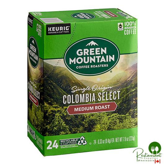 Green Mountain Coffee Roasters Colombia Select Single Serve Keurig® K-Cup® Pods - 24/Box