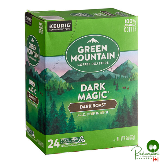 Green Mountain Coffee Roasters Dark Magic Single Serve Keurig® K-Cup® Pods - 24/Box