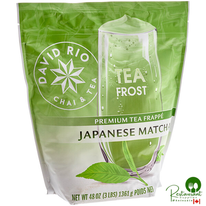 David Rio Tea Frost Japanese Matcha Frappe Mix 3 lb.