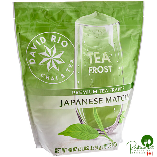 David Rio Tea Frost Japanese Matcha Frappe Mix 3 lb.
