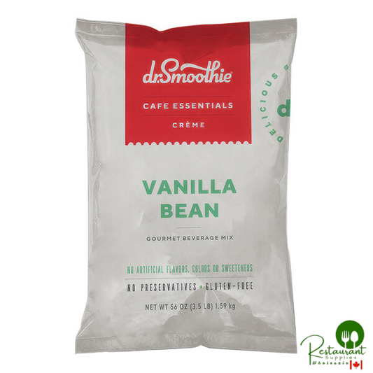 Dr. Smoothie Cafe Essentials Vanilla Bean Beverage Mix 3.5 lb.