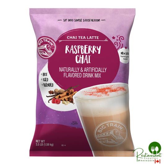 Big Train 3.5 lb. Raspberry Chai Tea Latte Mix