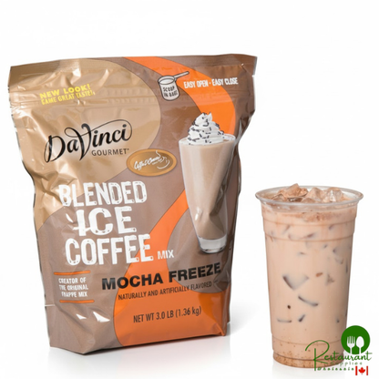 DaVinci Gourmet 3 lb. Ready to Use Mocha Freeze Mix