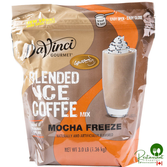 DaVinci Gourmet 3 lb. Ready to Use Mocha Freeze Mix