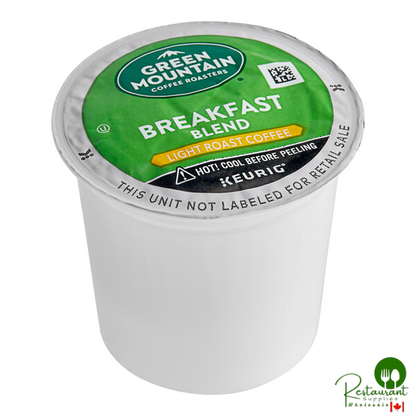 Green Mountain Coffee Roasters Breakfast Blend Single Serve Keurig® K-Cup® Pods - 24/Box