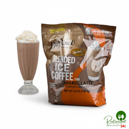 DaVinci Gourmet 3 lb. Ready to Use Caramel Latte Mix