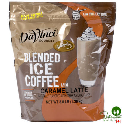 DaVinci Gourmet 3 lb. Ready to Use Caramel Latte Mix