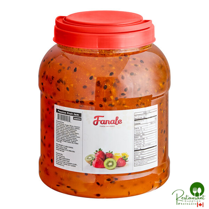 Fanale Passion Fruit Jam / Smoothie Paste 9.24 lb. - 4/Case