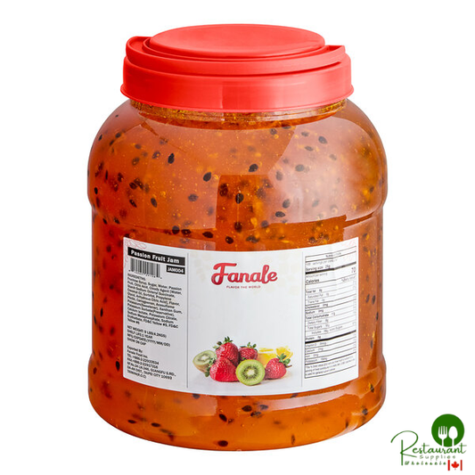 Fanale Passion Fruit Jam / Smoothie Paste 9.24 lb. - 4/Case