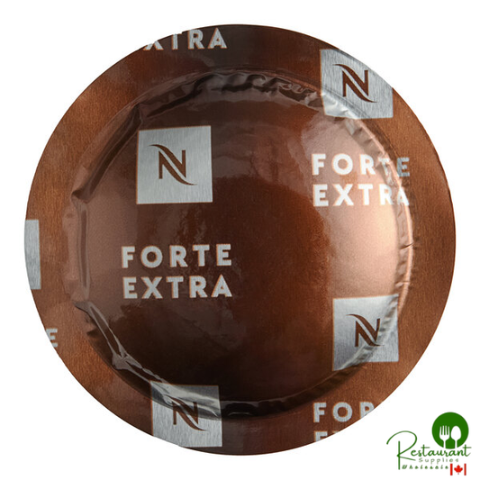 Nespresso Professional 50-Count Forte Extra Single Serve Coffee Capsules - 6/Case