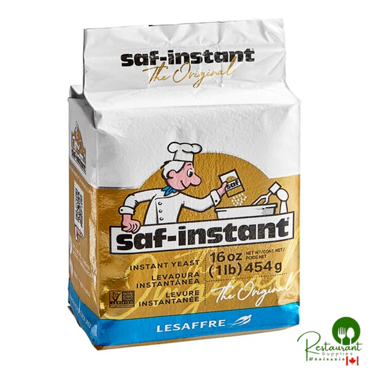 Lesaffre SAF-Instant Yeast 1 lb. Vacuum Pack - 20/Case
