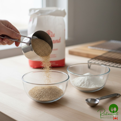 Lesaffre Red Star Bakers Active Dry Yeast 2 lb. Vacuum Pack - 12/Case