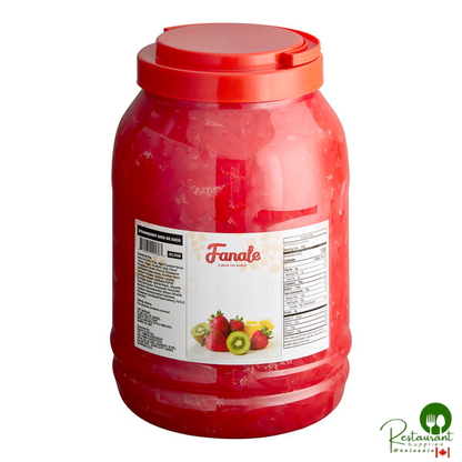 Fanale Strawberry Jelly Topping 8.82 lb. - 4/Case