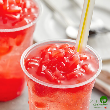 Fanale Strawberry Jelly Topping 8.82 lb. - 4/Case